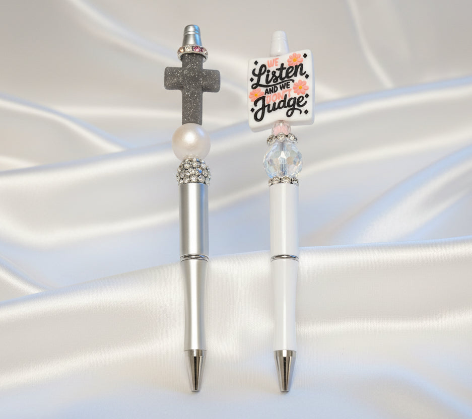 Holy Glow Beadable Pen Kit set of 2