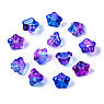 Glass Bell Flowers 10mm