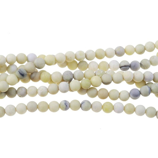 Australian Butter Jasper 6mm