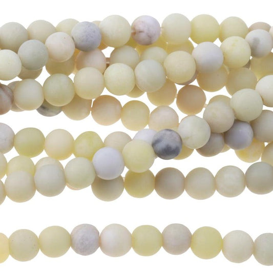 Australian Butter Jasper 4mm