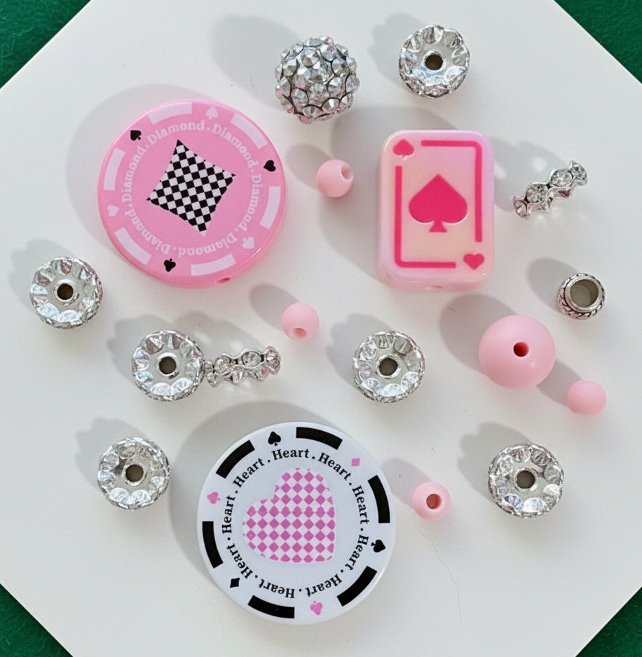 'Beadables' Bead Mix, Deal Me In