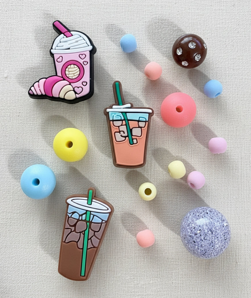 'Beadables' Bead Mix, Coffee Please