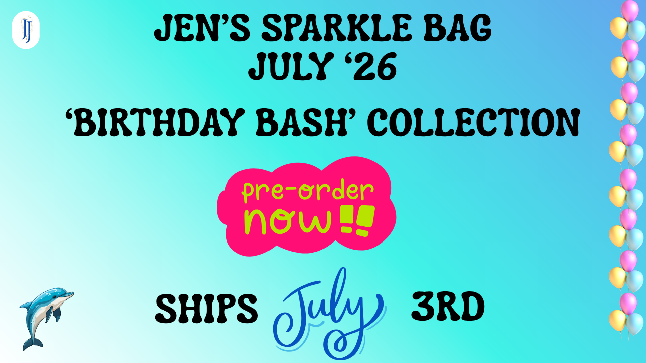 Birthday Bash Collection July '26