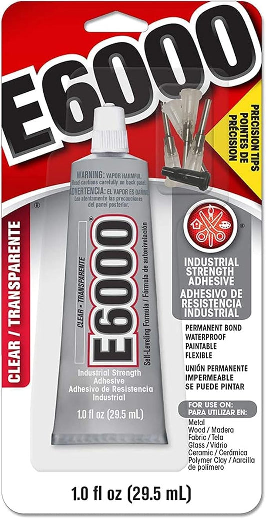 E6000 Adhesive with Precision Tips