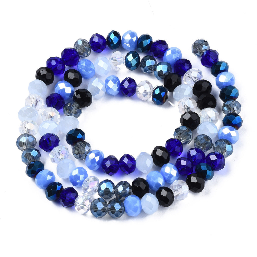 Rondelles Summer Blues 6mm