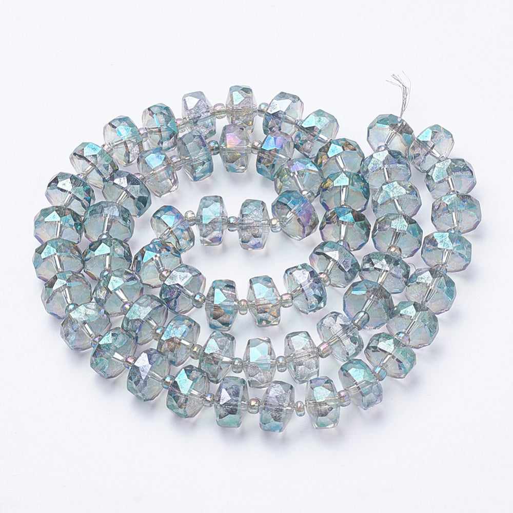 Rondelles Turquoise 8mm
