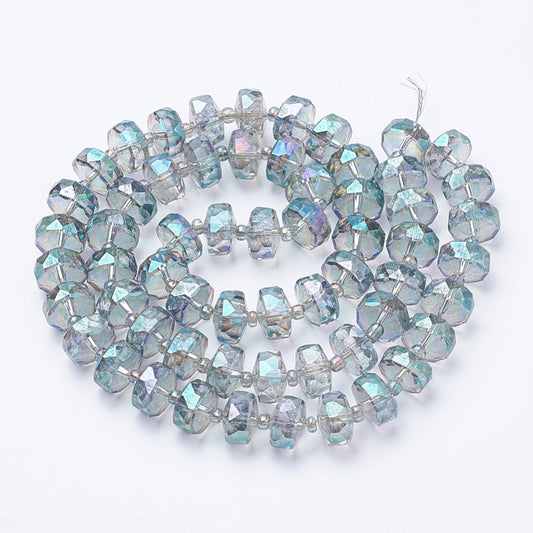 Rondelles Turquoise 8mm