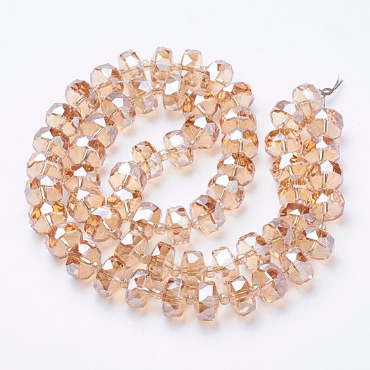 Rondelles Sandy Sunset 8mm