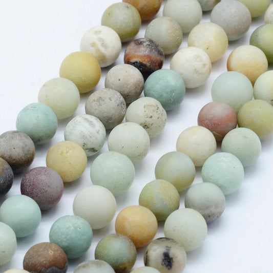 Flower Amazonite 6mm