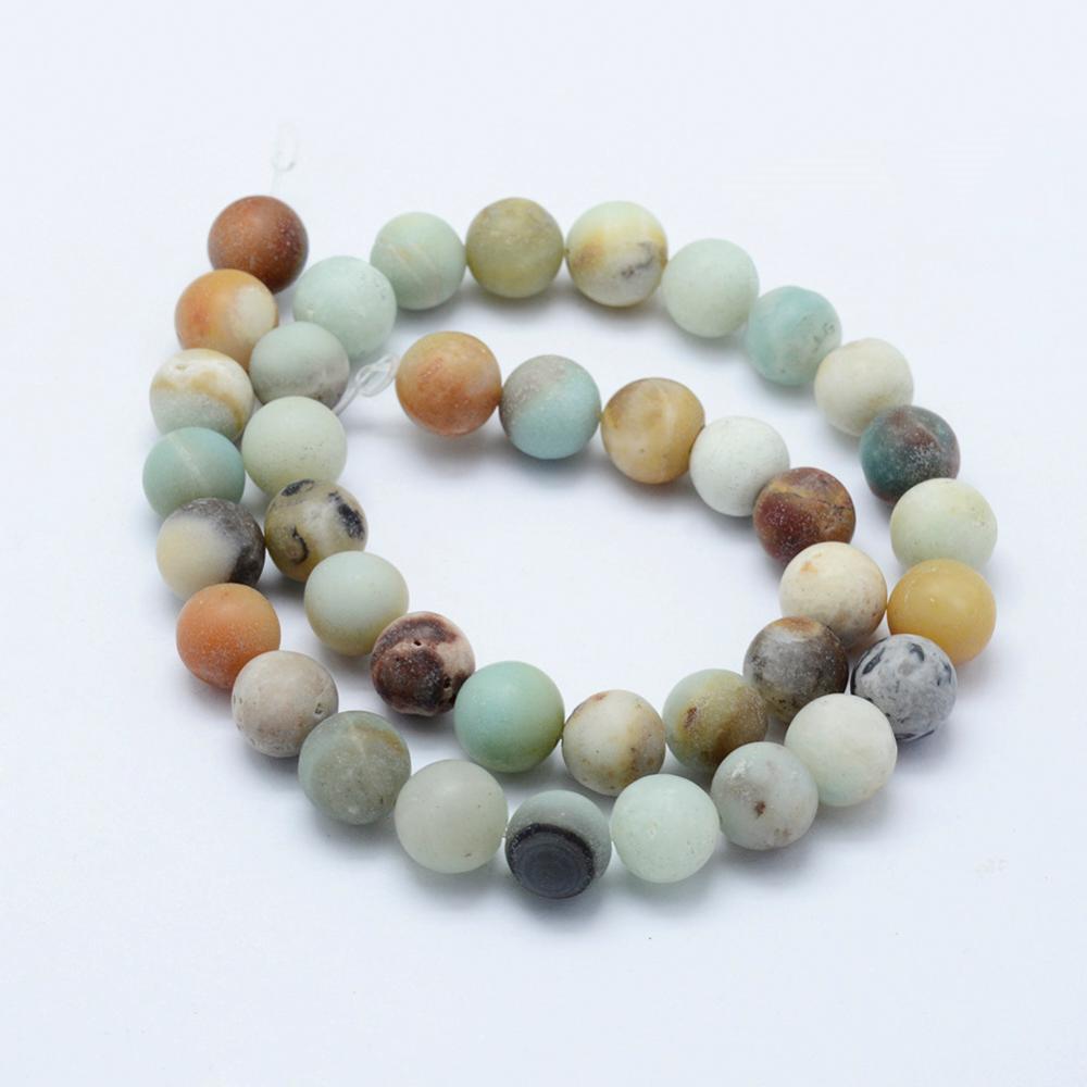Flower Amazonite 6mm
