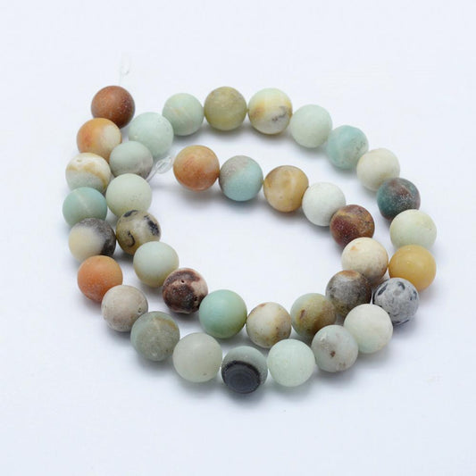 Flower Amazonite 6mm