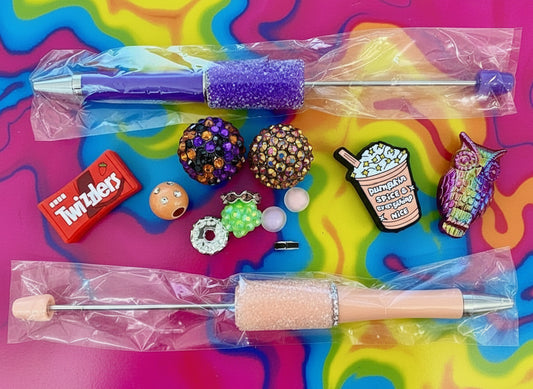 Beadable Pen Kit, Trick or Ink