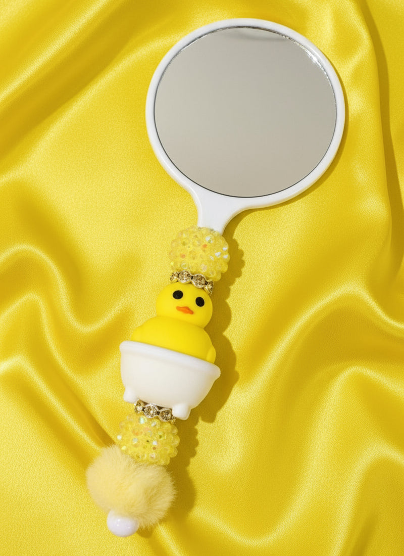 Cheerful Beaded Mirror