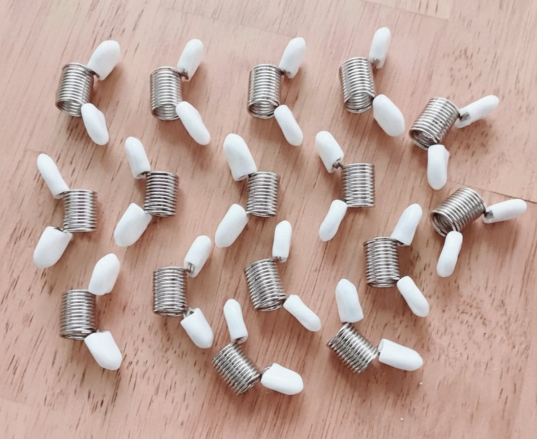 Bead Stoppers with Comfort Grip, 2 pack