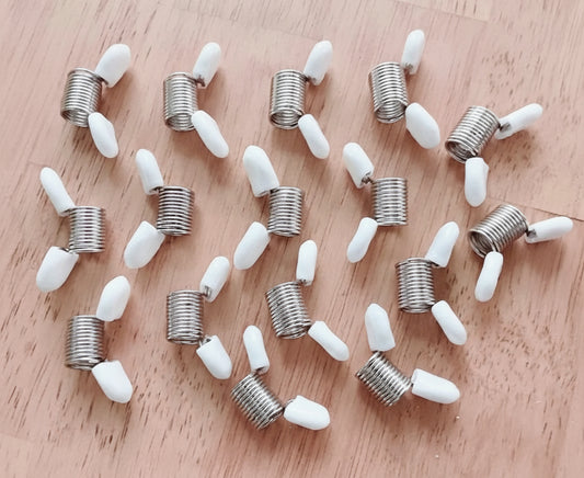 Bead Stoppers with Comfort Grip, 2 pack