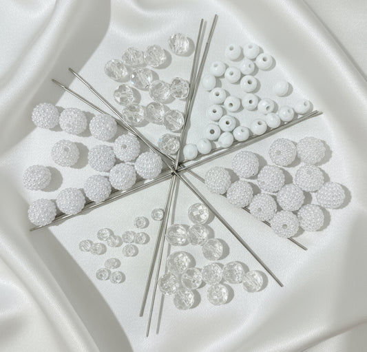 Winter Whisper Snowflake Ornament Kit