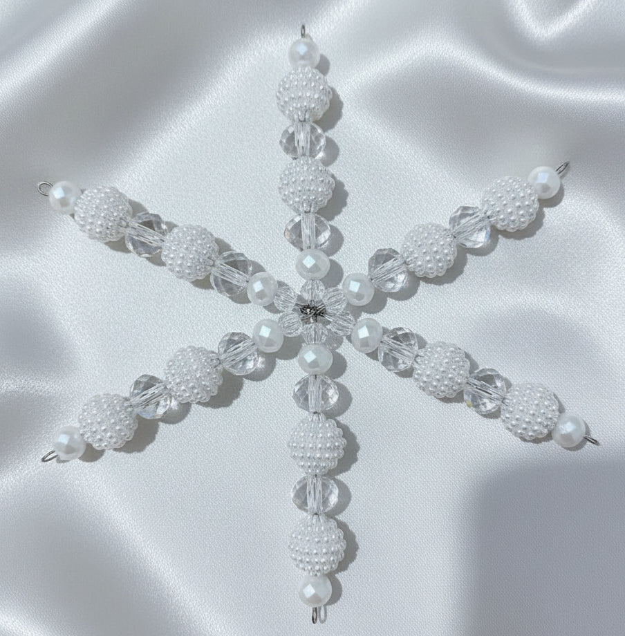 Winter Whisper Snowflake Ornament Kit