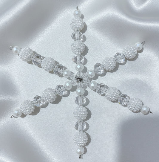 Winter Whisper Snowflake Ornament Kit