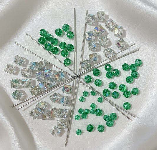 Tinsel Magic Snowflake Ornament Kit