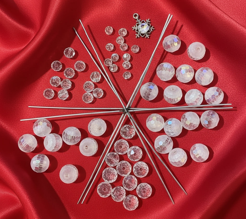 Frosty Snowflake Ornament Kit