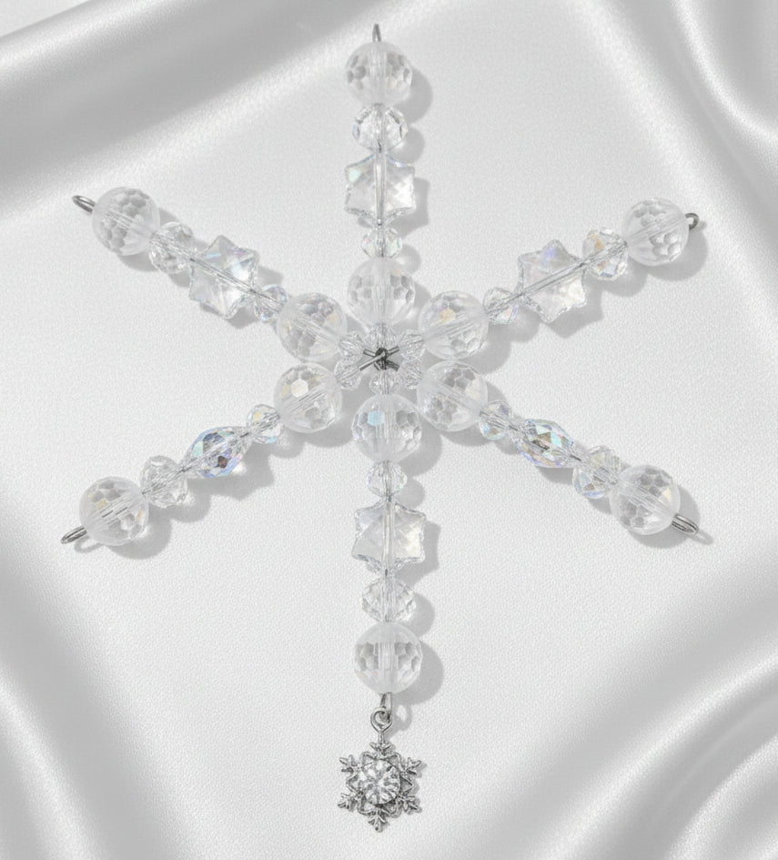 Frosty Snowflake Ornament Kit