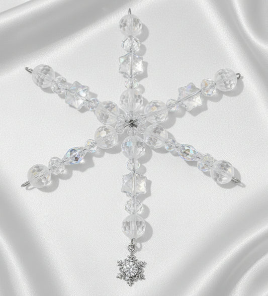 Frosty Snowflake Ornament Kit