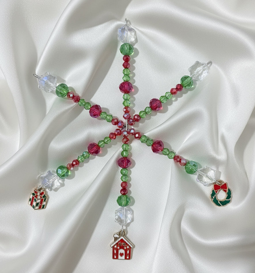 Christmas Spirit Snowflake Ornament Kit