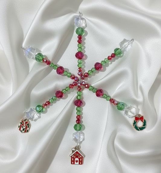 Christmas Spirit Snowflake Ornament Kit