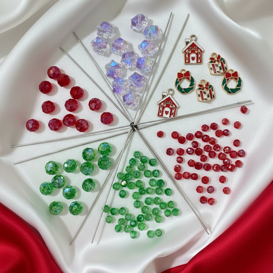 Christmas Spirit Snowflake Ornament Kit