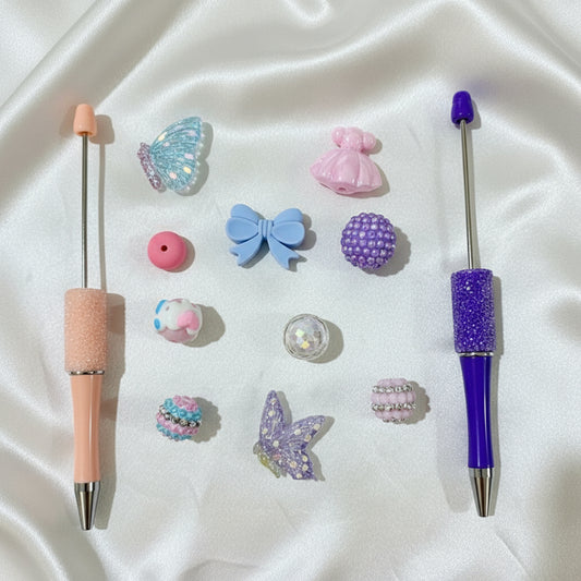 Butterfly Whirl Beadable Pen Kit
