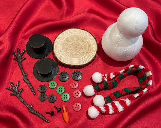 Build a Mini Snowman Kit, Large Style B