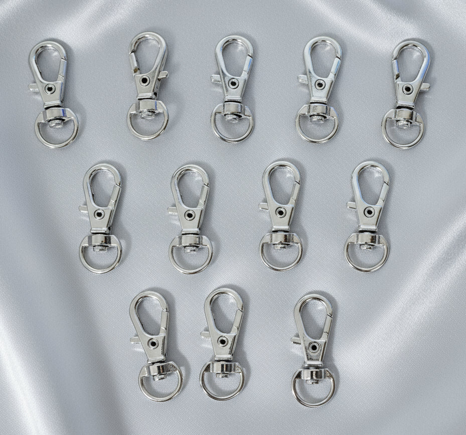 Swivel Lobster Clasp, 25mm 304SS