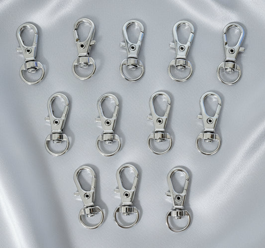 Swivel Lobster Clasp, 25mm 304SS