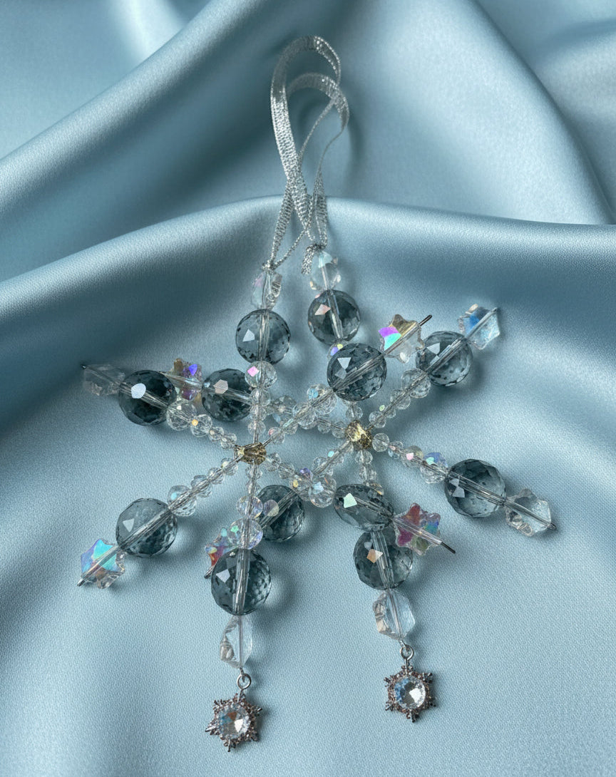 Frozen Snowflake Ornaments