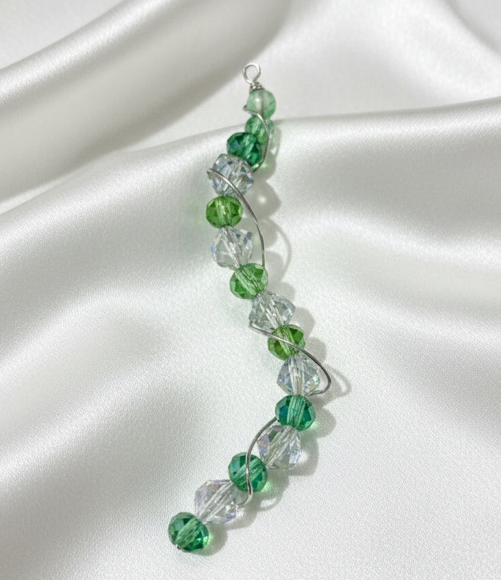 Glacial Green Icicle Ornament Kit