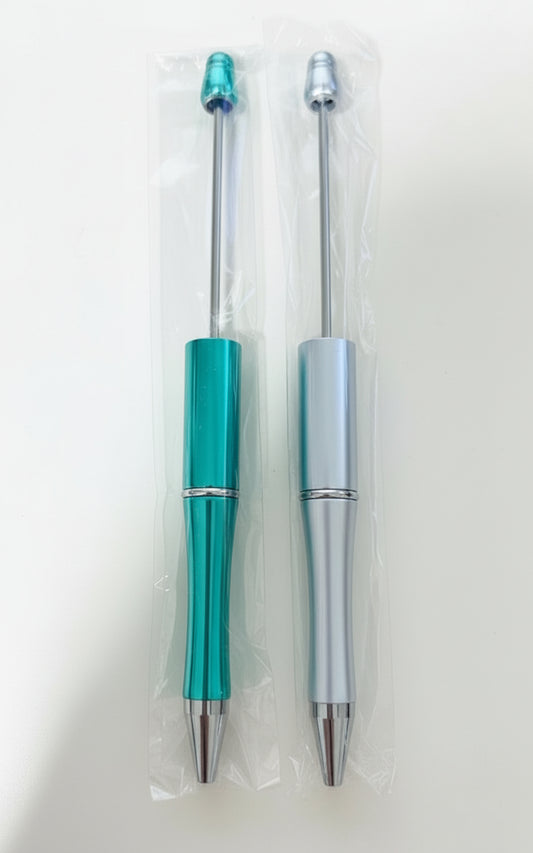 Beadable Pens, Metallics