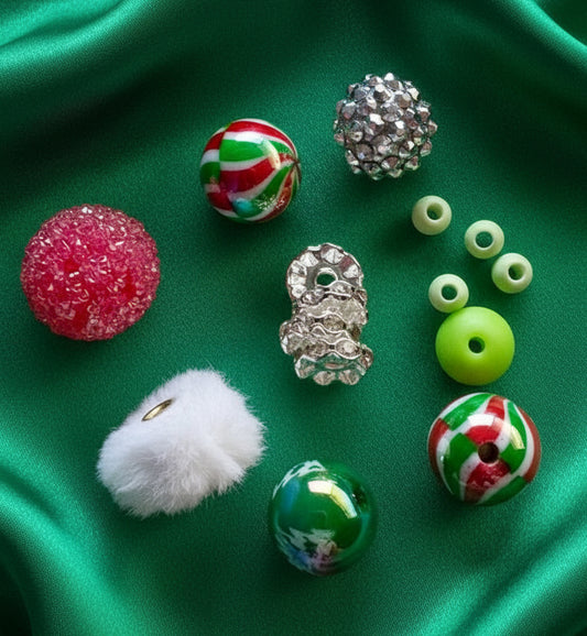 'Beadables' Bead Mix, Christmas Cheer