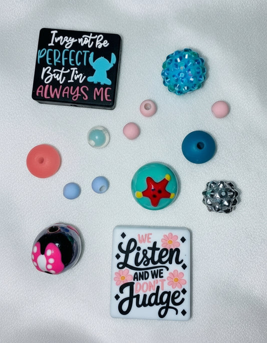 'Beadables' Bead Mix, Self Affirmations