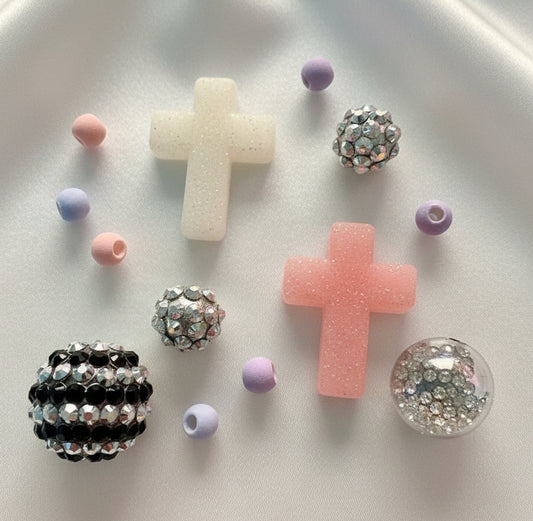 'Beadables' Bead Mix, Grace & Glitter
