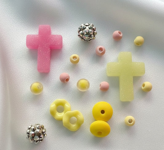 'Beadables' Bead Mix, Luminous Faith