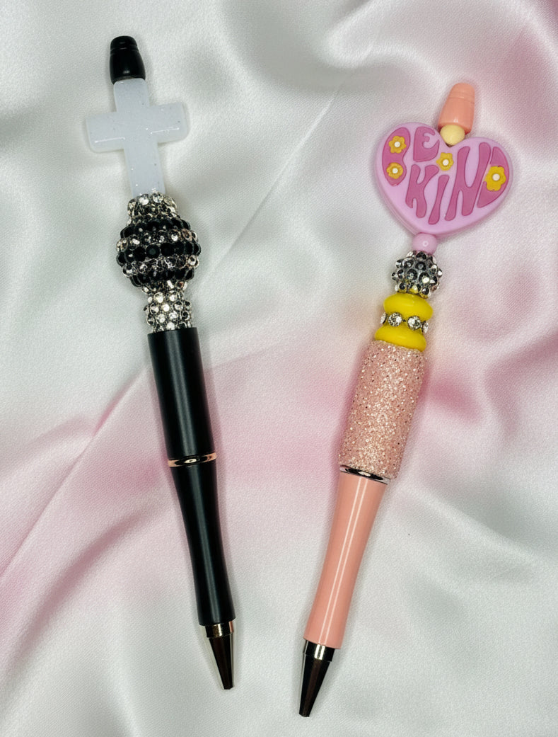 Faith & Kindness Beadable Pen Kit