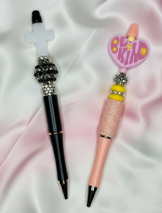 Faith & Kindness Beadable Pen Kit