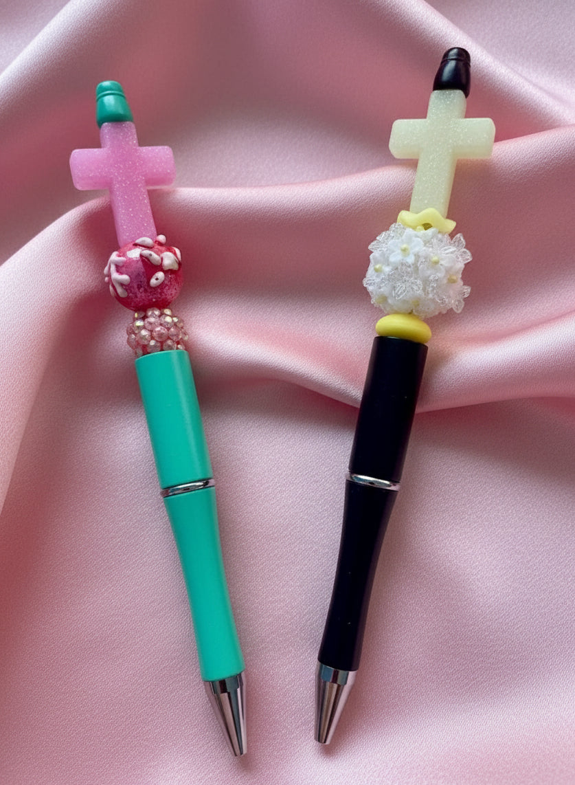 Sweet Serenity Beadable Pen Kit