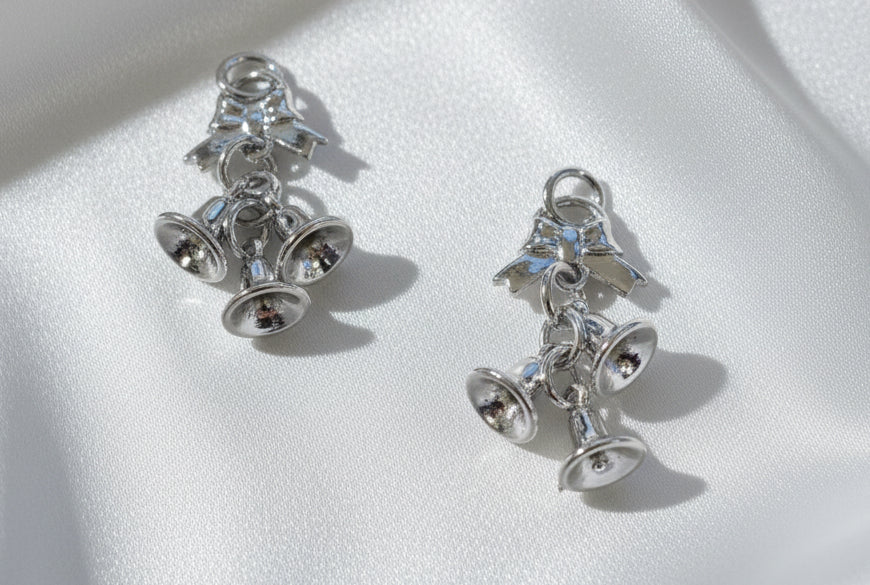 Bell and Bow Charms