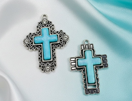 Cross Pendant Set 46mm