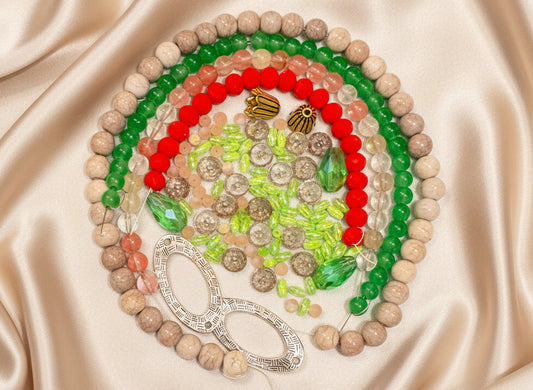 Cactus Blossom Stash Bag