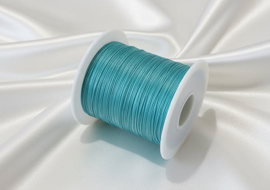 Knotting Cord, Seafoam .4mm by the yard