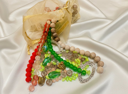 Cactus Blossom Stash Bag