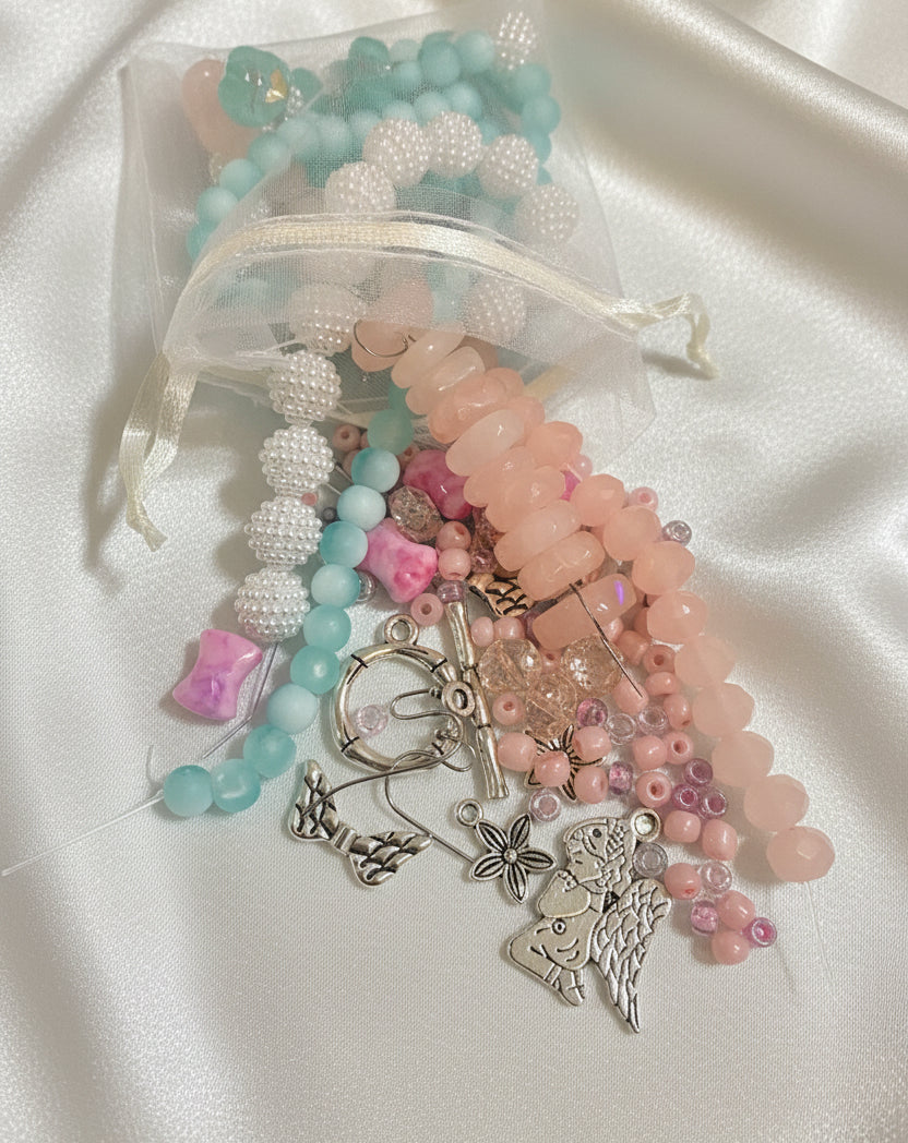 Angel Petals Stash Bag