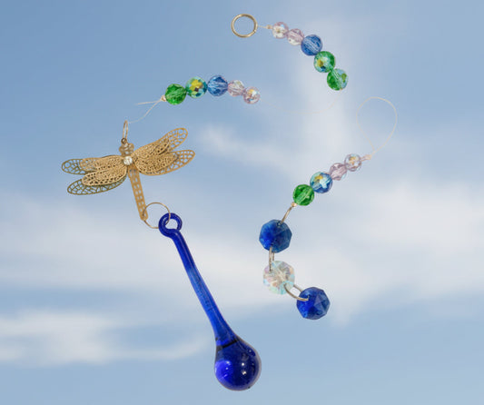 Dragonfly Daydreams Suncatcher Kit